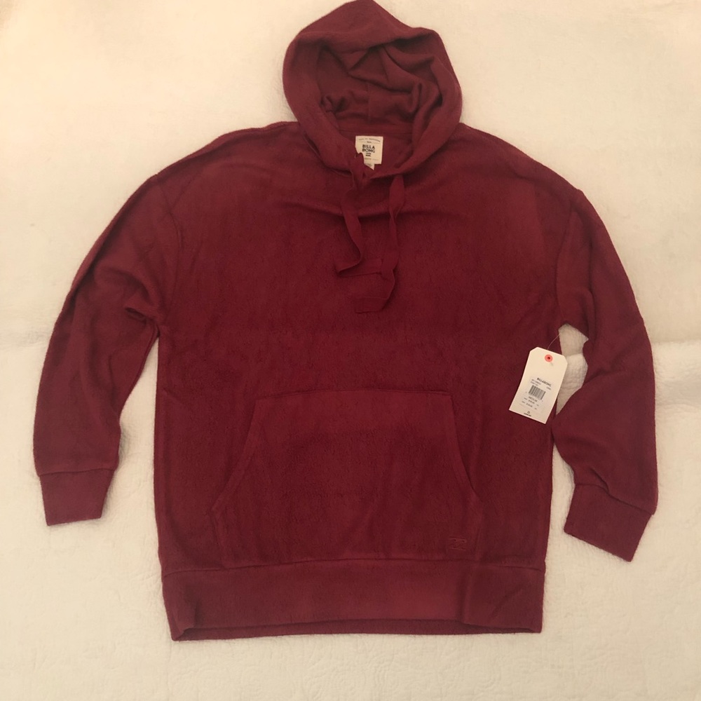 Billabong Don't Go Hooded Sweatshirt - Picture 7 of 7